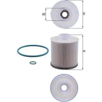 Filtr do auta Palivový filtr MAHLE KX 486D