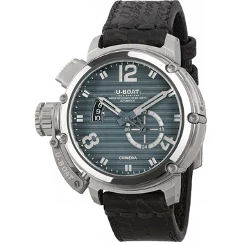 Hodinky U-Boat 9602 Chimera 46mm SS blue Automatic 10ATM