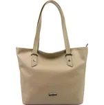 Kožená kabelka MiaMore béžová KZ2248360