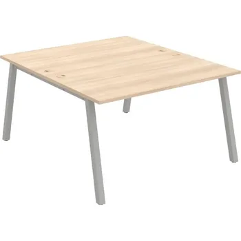 Psací stůl Pracovní stůl zdvojený Hobis UNI USD A 1400