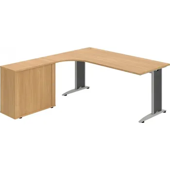 Psací stůl Pracovní stůl Hobis FLEX FE 1800 HR P