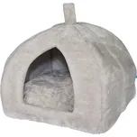 ZooRoyal Dreamy hebká kukaň 40 x 35 x 40 cm šedá