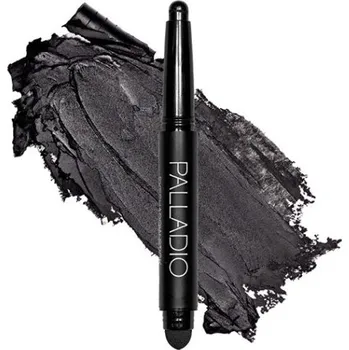 Oční stíny Oční stíny v tužce MATNÁ ČERNÁ - Palladio - 1,2g