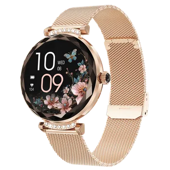 Chytré hodinky Lige Lumina Luna N7 Pro zlaté