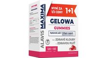 Alavis Maxima Gelowa Gummies 120 tbl. + 60 cps.