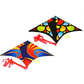 Létající drak UNIPAP Létající drak 61 x 114 cm Černá