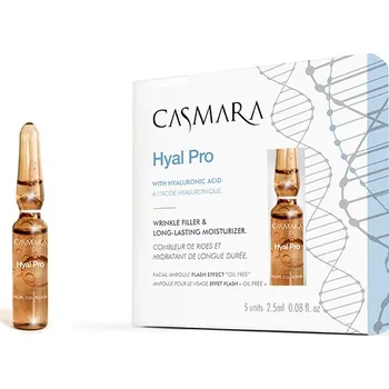 Pleťové sérum Hydratační ampule s kyselinou hyaluronovou - Casmara - 5 x 2,5 ml