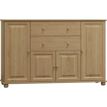 Komoda Komoda z masivu borovice KN62 160/80/42 cm