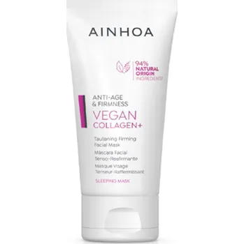 Pleťová maska Zpevňující pleťová maska na SPANÍ - Vegan Collagen+ - Ainhoa - 50ml