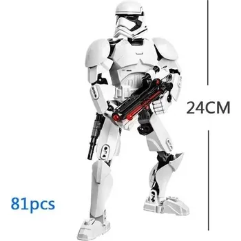 Figurka Star Wars figurky stavebnice - Stormtrooper