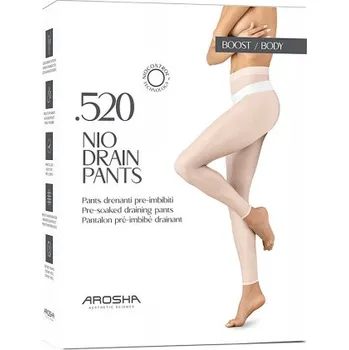 Kosmetika pro formování těla Arosha Zeštíhlující drenážní kalhoty.520 - S/M - Firming - Arosha- 2x120ml