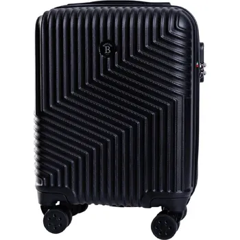 Kabinový kufr BERTOO Milano - černý 26 l, 45x32x20 cm, XS