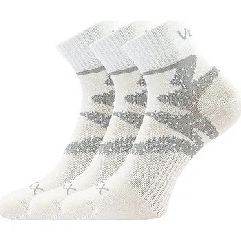 Dámské ponožky VoXX Franz 05 sportovní ponožky bílé Velikost: 43-46 (29-31)