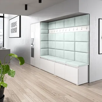 Předsíňová stěna Předsíňová stěna Emi 9 - bílá