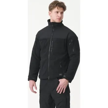 Pánská softshellová bunda Fleecová bunda Infantry Duty, Helikon, černá, S