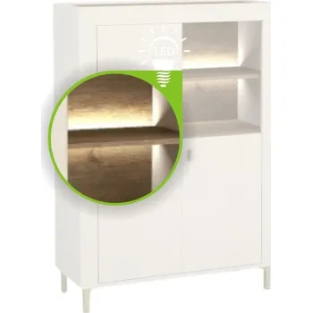 Komoda Dolmar LED osvětlení ke komoda MORASS MO5