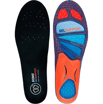 Cyklistické kalhoty Pánské vložky do bot Sidas Cushioning Gel Support V2