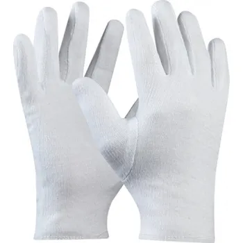 Pracovní rukavice Rukavice TRIKOT pracovní velikost 9, 2 páry