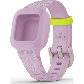 Chytré hodinky Řemínek Garmin vívofit jr. 3 Lilac Floral