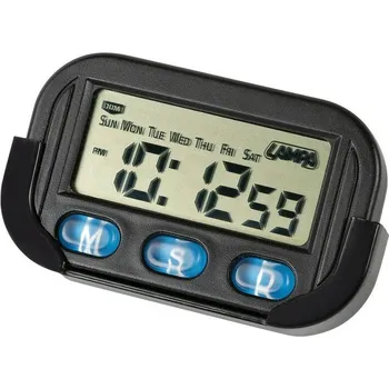 Hodiny Digitální hodiny Jumbo LAMPA na baterie