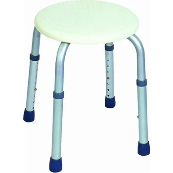 Koupelnové sedátko Kulatá sprchová židle