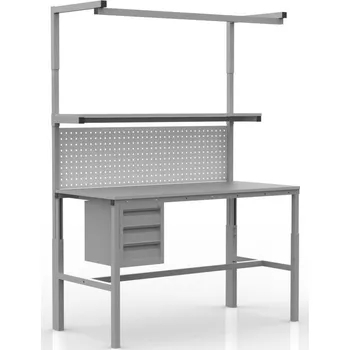 Dílenský stůl Enprag Výškově nastavitelný ESD stůl SPEXESD159_3