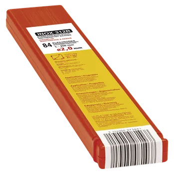 Příslušenství ke svářečce Gys Rutilová elektroda 312 R, 110 A, 84 ks 073661