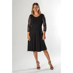 FAVAB Dámské černé šaty KATIAK Velikost výrobku: L