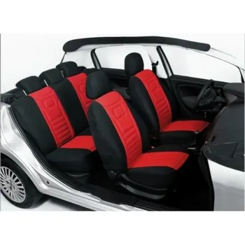Potah sedadla Autopotahy classic Škoda Octavia I s dělenou zadní sedačkou, červené