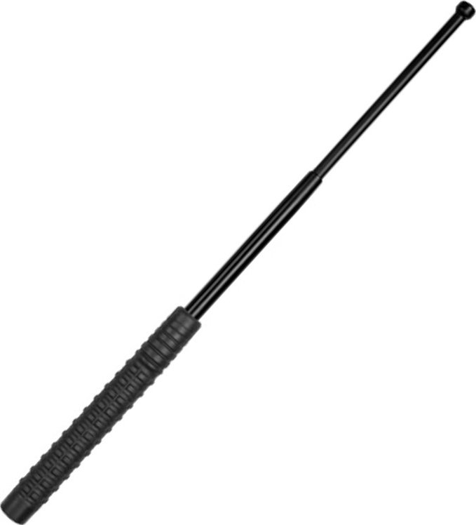 Teleskopický obušek ExB-18HC / 45cm kalený ČERNÝ s pouzdrem BH-54