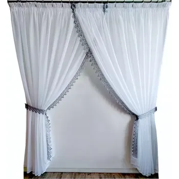 Záclona Alexandra bílá