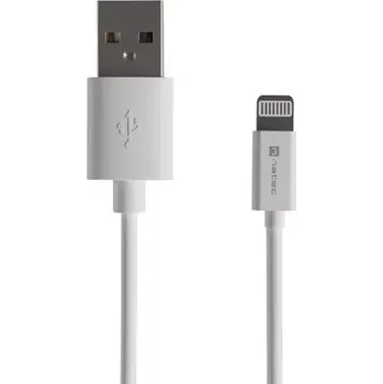 Datový kabel Kabel lightning na usb-a 2 m mfi bílý natec prati