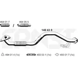 ERNST Výfuková trubka ERN 140430
