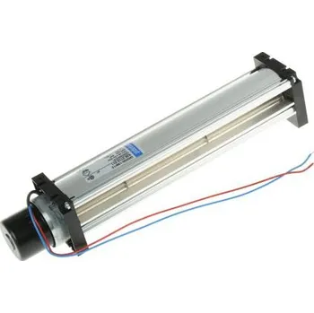 PC ventilátor Odstředivý ventilátor, řada: QG 030, 47.5 x 258 x 50mm Tangenciální, průtok vzduchu: 100m³/h 12 V DC