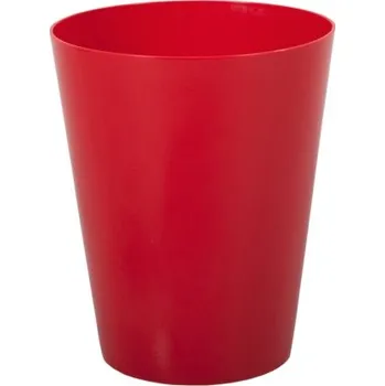 Obal na květník CLIVO ORCHIDEA plastový lesklý d13x15cm