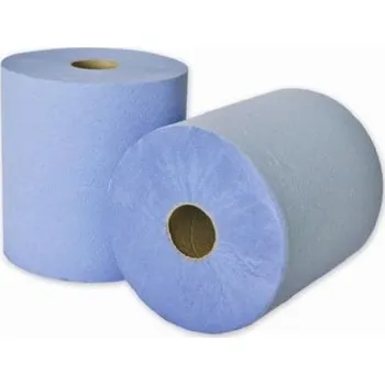 Papírový ručník Papírový ručník 200 x 200mm 2vrstvý, Modrá Role