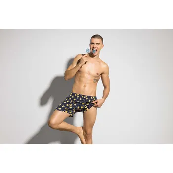 Trenýrky Letní boxerky Summer Duck 2MBX-047 2-pack - Atlantic M