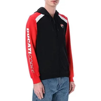 Pánská mikina Mikina DUCATI CORSE (červená) (Velikost: S)