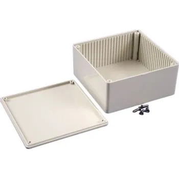 Rozvaděč Skříň, řada: 1591 IP54 barva Šedá ABS 119 x 119 x 56mm 1591