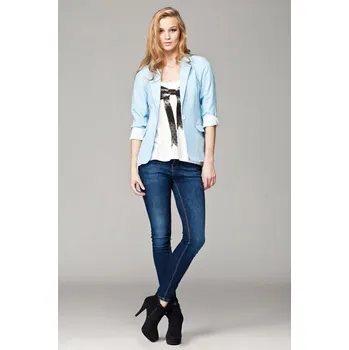 Dámská bunda Bunda Janette II M094 modrá - Figl M