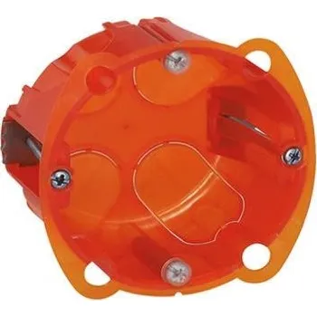 Elektroinstalační krabice Instalační krabice 1 40mm Plast Oranžová 67mm Legrand