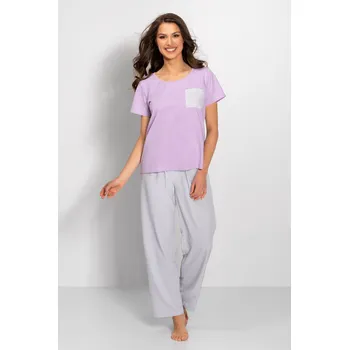 Pánské pyžamo Pyžamo Caroline - Momenti Per Me S