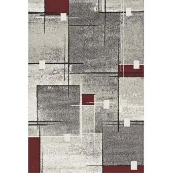 Koberec Kusový koberec PHERRIS 30241-0264 red-beige Rozměr: 80x150 cm