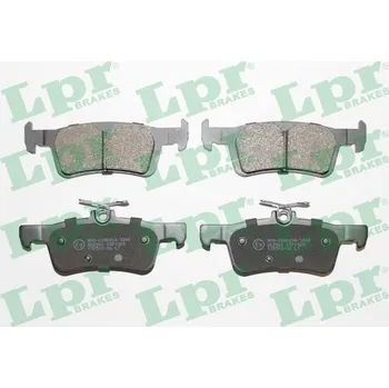 Brzdová destička Sada brzdových destiček, kotoučová brzda LPR 05P1929