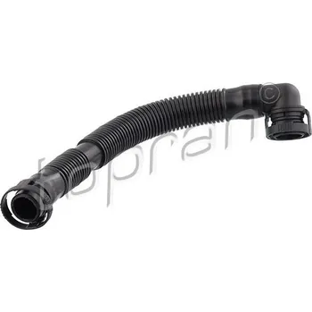 Filtr do auta Sací trubka, přívod vzduchu TOPRAN 117 633