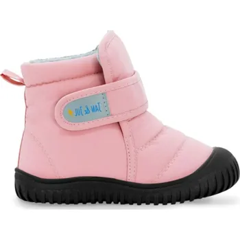 Dívčí obuv Jan and Jul zimní sněhule Toasty Dry Booties - Dusty Pink Velikost: 22,5