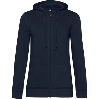 Dámská mikina Inspire Zipped Hood mikina s kapucí dámská M navy blue