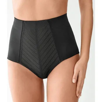 Stahovací body Zeštíhlující kalhotky s vysokým pasem černá 42/44