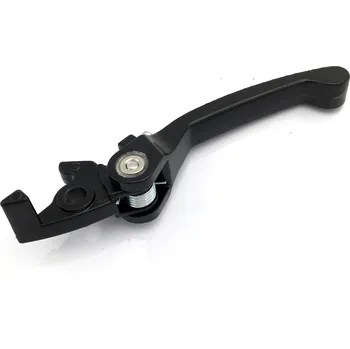 Dětské vozidlo Brzdová páčka, nastavitelná, sklopná - černá