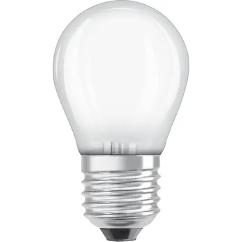 OSRAM LED žárovka kapka matná E27 2,2W 2700K 470lm